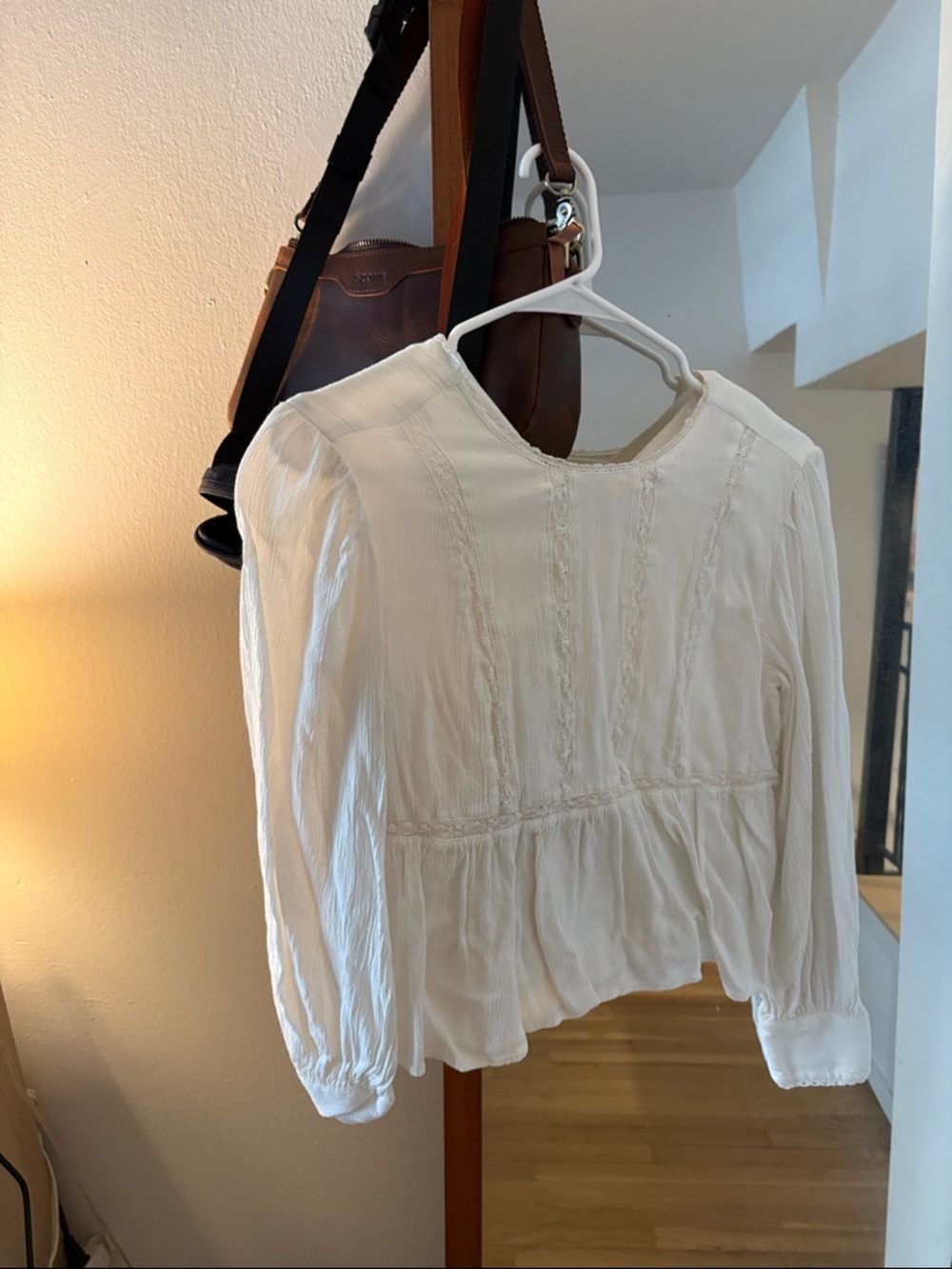 long sleeve blouse Nordstrom Rack